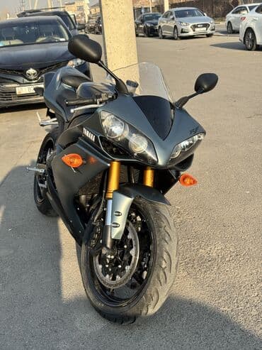 ветровое стекло на мотоцикл: Спортбайк Yamaha, 1000 куб. см, Бензин, Взрослый, Б/у — 2