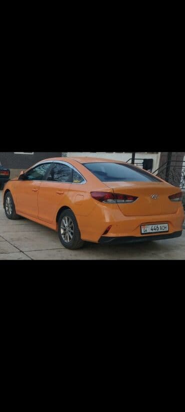 Hyundai Sonata: 2018 г., 2 л, Газ, Седан — 4