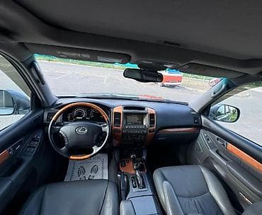 Lexus: Lexus GX: 2003 г., 4.7 л, Автомат, Бензин, Жол тандабас — 9