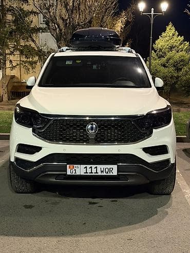 rexton g4: Ssangyong Rexton: 2020 г., 2.2 л, Автомат, Дизель, Внедорожник — 7