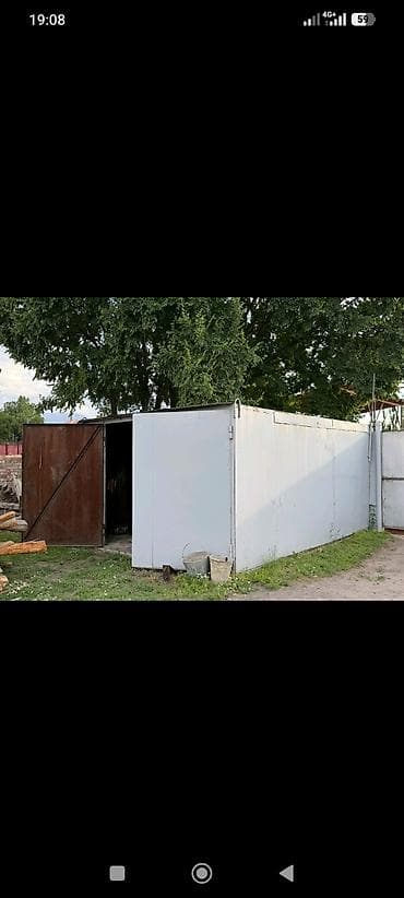 продажа гаражи: Срочно продаю гараж, металл очень толстый 4 четвёрка из советского — 5