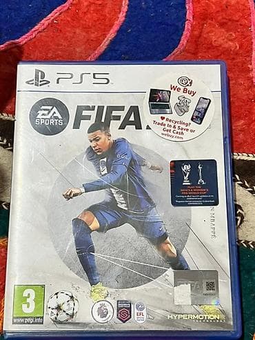 ps4 games: Игра EA Sports FIFA 23 - Платформа: PlayStation (на обложке — PS5; — 1