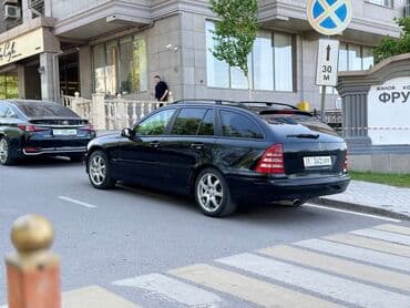 покупаем шины бу на переработку цена: Mercedes-Benz C-Class: 2004 г., 2.6 л, Механика, Бензиновая, Универсал — 3