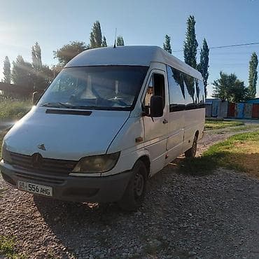 авто прод: Mercedes-Benz Спринтер: 2001 г., Механика, Дизель, Бус — 3