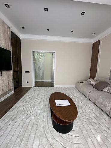 Недвижимость: 2 комнаты, 69 м², Кок-Жар ж/м 6 этаж, Дизайнерский ремонт — 8