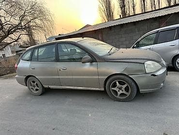 салквн тор: Kia Rio: 2003 г., Автомат, Универсал — 3