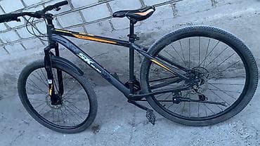 покрыш: Горный велосипед SK (бренд на раме) с колесами 29". Характеристики и — 6