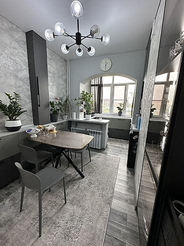 Квартиры: 2 комнаты, 50 м², 105 серия, 6 этаж, Дизайнерский ремонт — 1