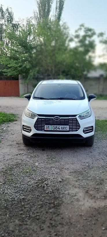 BYD: BYD Yuan: 2019 г., 0.1 - engine capacity л, Автомат, Электромобиль, Кроссовер — 1
