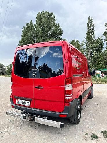 Легкий грузовик, Mercedes-Benz, 1,5 т, Б/у