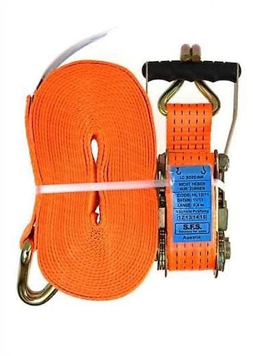 Генераторы: Стяжной ремень с храповым механизмом (ratchet) и крюками - — 2