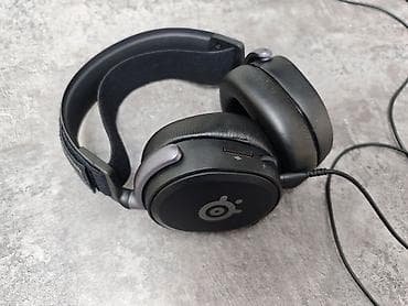 galaxy buds: Полноразмерные, SteelSeries, Б/у, Проводные, Геймерские — 1