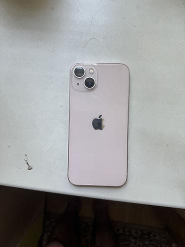 IPhone 13, Б/у, 128 ГБ, Розовый, Зарядное устройство, 70 % at lalafo.kg IPhone 13, Б/у, 128 ГБ, Розовый, Зарядное устройство, 70 %