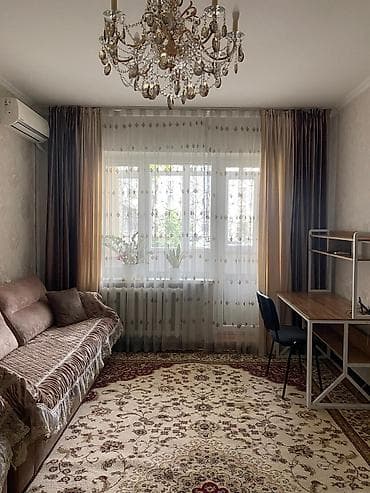 3 комнаты, Без подселения, С мебелью полностью at lalafo.kg 3 комнаты, Без подселения, С мебелью полностью