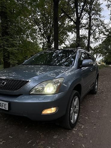 Продажа авто: Lexus RX: 2003 г., 3.3 л, Автомат, Бензин, Кроссовер — 3