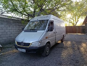 донголок 14 с: Mercedes-Benz Спринтер: 2003 г., 2.2 л, Механика, Дизель, Фургон — 5