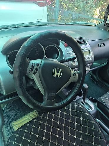 honda fit2: Honda Jazz: 2007 г., 1.5 л, Вариатор, Бензин, Хэтчбэк — 4
