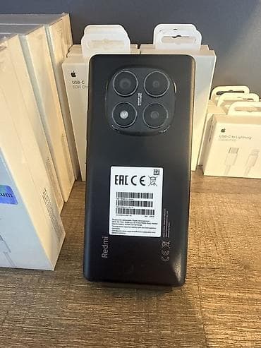 Redmi, Redmi Note 14 Pro, Б/у, 512 ГБ, цвет - Черный