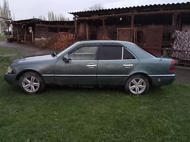 cls 55: Mercedes-Benz C-Class: 1994 г., 1.8 л, Ручные, Бензин, Седан — 4