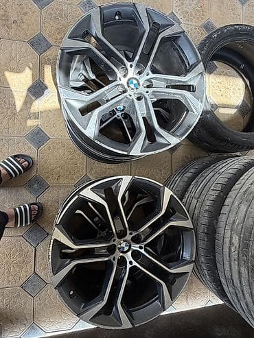 315.35.21 Комплект оригинальных литых дисков BMW (4 шт.) - Диаметр — 4