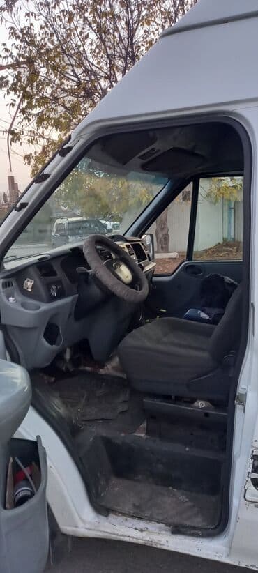 ford cargo: Ford Transit: 2007 г., 2.4 л, Механика, Дизель, Бус — 3