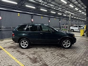 BMW X5: 2000 г., 3 л, Автомат, Бензин, Внедорожник — 9