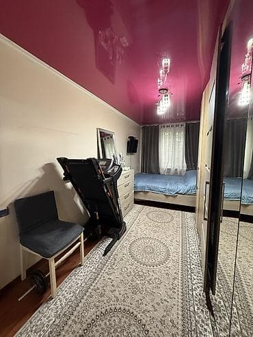 квартира центральная мечеть: 3 комнаты, 62 м², 104 серия, 2 этаж, Косметический ремонт — 9