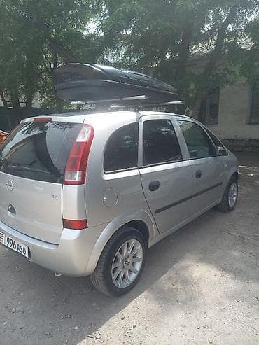 mini cuper: Opel Meriva: 2003 г., 1.6 л, Механика, Бензин — 3