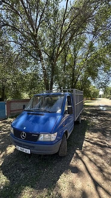 195 14 с: Грузовик, Mercedes-Benz, Стандарт, Б/у — 2