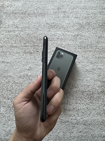 s10 note: IPhone 11 Pro, Matte Midnight Green, Коробка — 3