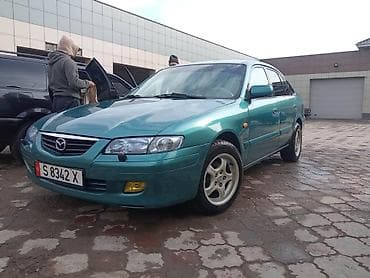 Mazda 626: 2000 г., 2 л, Ручные, Бензин, Седан
