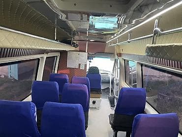 sprinter 4x4: Mercedes-Benz Спринтер: 2003 г., 2.9 л, Механика, Дизель, Бус — 8