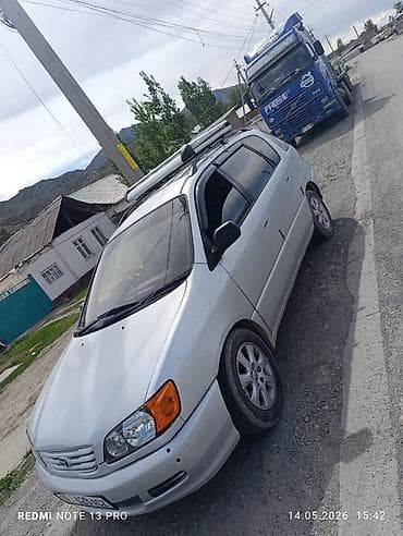Унаа: Toyota Ipsum: 1996 г., Вэн/Минивэн — 3