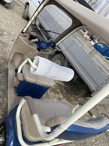 малый барабан: Электрический трёхколёсный рикша-карт Demansh - Компоновка два — 6