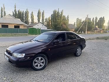 карина е купить: Toyota Carina E: 1993 г., 2 л, Автомат, Бензин, Седан — 1
