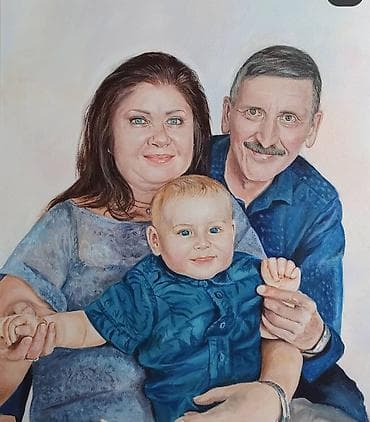 одежда дордой: ПОРТРЕТЫ И КАРТИНЫ НА ЗАКАЗ | ХУДОЖНИК ВЕРOНИКА MAZITOVAART Создаю — 5