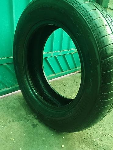 шаговый: Шины 225 / 65 / R 17, Лето, Б/у, Пара, Легковые, Continental — 3