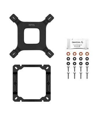 кулер 120: Система охлаждения, Новый, DeepCool, Кулер, Для процессора, Для ПК — 10