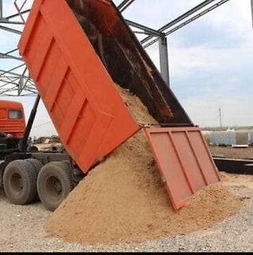 Кум, Иванов карьери, Тонна менен, Камаз