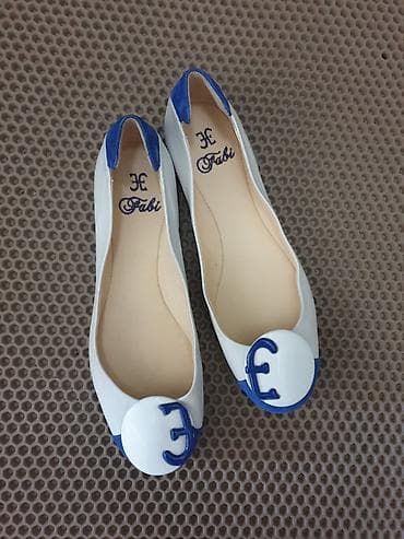 шлепки италия: Балетки Fabi, Италия - Размер: 38,5 (EU) - Материал верха — 2