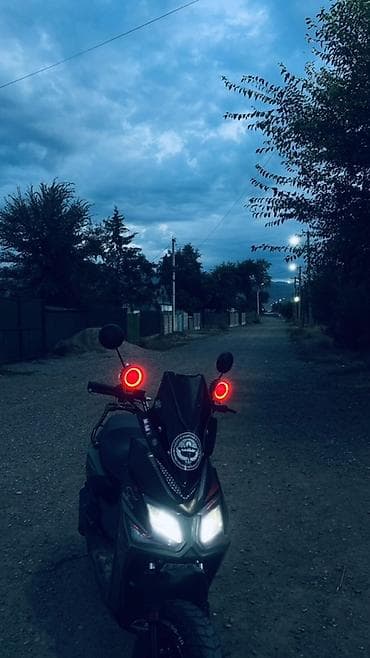 мото 300: Скутеретта 150 куб. см, Бензин, Б/у — 1