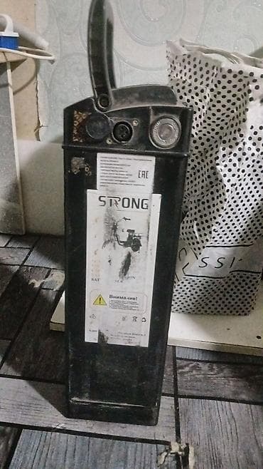 велот: Аккумуляторный блок STRONG для электровелосипеда/электроскутера — 1