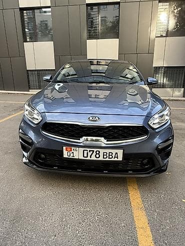 6: Kia K3: 2018 г., 1.6 л, Вариатор, Бензин, Седан — 2