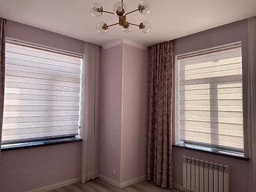 Матраска арналган каптамалар жана топперлер: Всех видов ролл шторы и жалюзи >День и ночь (зебра) — 2