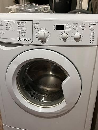 m 50: Стиральная машина Indesit продаю — 1