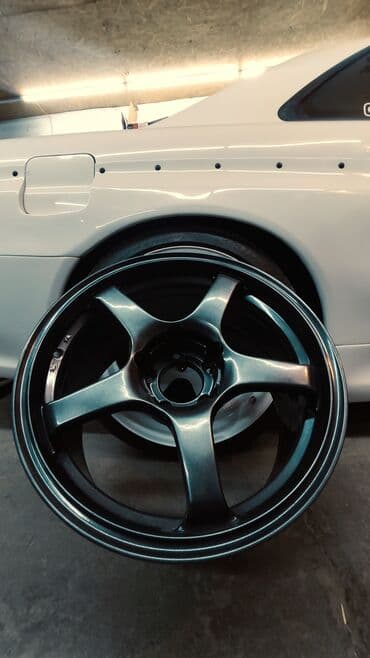 обмен на r14: Шины R 17, Лето, Б/у, Комплект, Легковые, Япония, Yokohama — 1