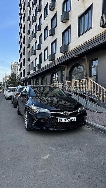 corolla e120: Toyota Camry: 2015 г., 2.5 л, Автомат, Бензин, Седан — 1