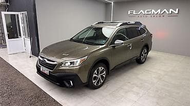 брокер авто: Subaru Outback: 2021 г., 2.5 л, Автомат, Бензин, Универсал — 4
