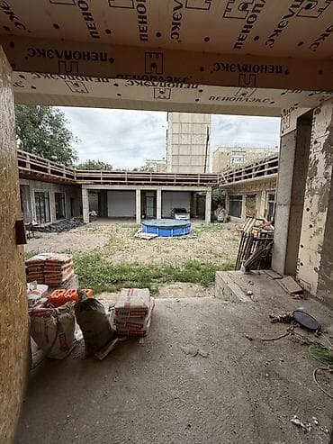 дом кожомкул: Дом в центре Токмакa под ПСО, район 9-этажек - Площадь основного — 5