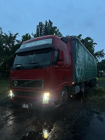 атего тягач: Тягач, Volvo, 2004 г., Тентованный — 5